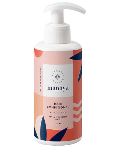 zdjęcie produktu Manaya odżywka do włosów z olejem konopnym 250 ml
