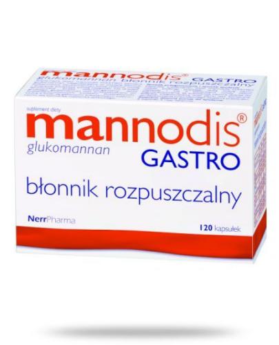 zdjęcie produktu Mannodis Gastro 120 kapsułek