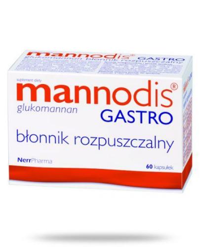 podgląd produktu Mannodis Gastro 60 kapsułek