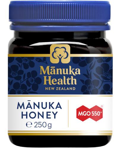 zdjęcie produktu Manuka Health MGO 550+ miód manuka 250 g