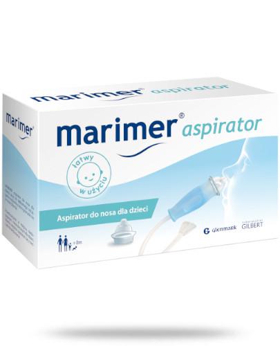 podgląd produktu Marimer aspirator do nosa dla dzieci 1 sztuka