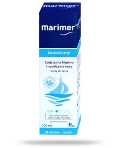 podgląd produktu Marimer izotoniczny spray 100 ml