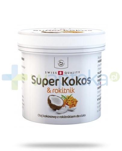 podgląd produktu Herbamedicus Super Kokos & Rokitnik olej kokosowy do ciała 150 ml