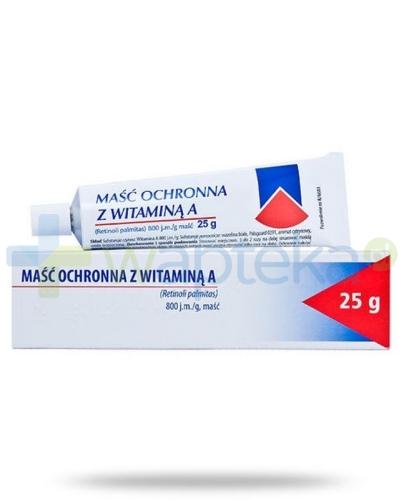 Retimax Maść Ochronna Z Witaminą A 30 G Cena Opinie