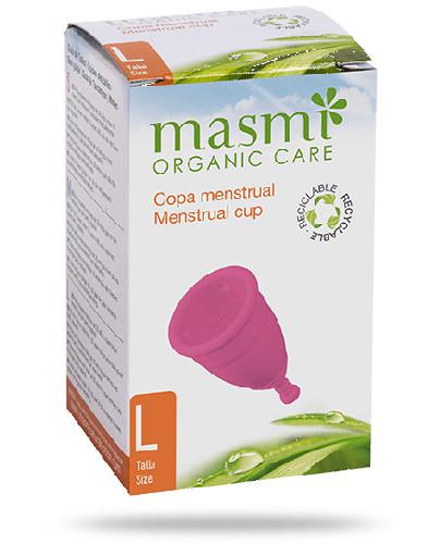 podgląd produktu Masmi kubeczek menstruacyjny rozmiar L 1 sztuka