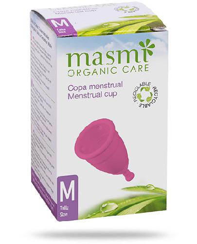 zdjęcie produktu Masmi kubeczek menstruacyjny rozmiar M 1 sztuka