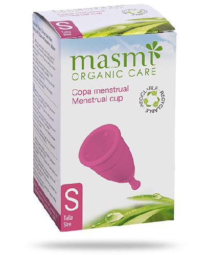 podgląd produktu Masmi kubeczek menstruacyjny rozmiar S 1 sztuka