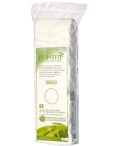 podgląd produktu Masmi Natural Cotton organiczna wata w formie taśmy zig-zag 100 g
