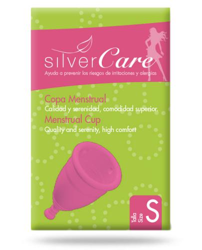podgląd produktu Masmi Silver Care kubeczek menstruacyjny rozmiar S 1 sztuka