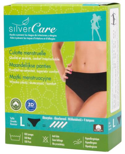 podgląd produktu Masmi Silver Care majtki menstruacyjne rozmiar L 1 sztuka