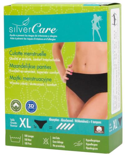 podgląd produktu Masmi Silver Care majtki menstruacyjne rozmiar XL 1 sztuka