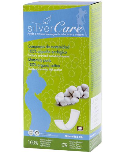 podgląd produktu Masmi Silver Care podpaski poporodowe 10 sztuk