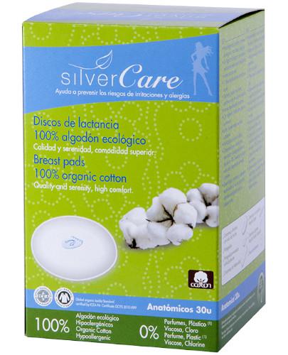 podgląd produktu Masmi Silver Care wkładki laktacyjne 30 sztuk