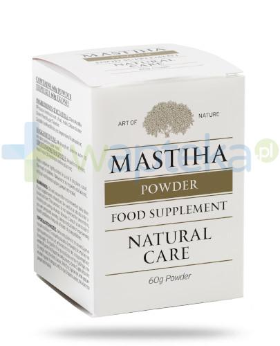 podgląd produktu Mastiha proszek 60% + inulina 60 g