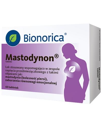 zdjęcie produktu Mastodynon 60 tabletek