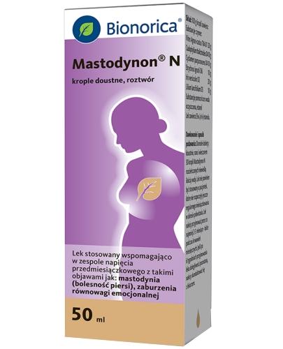 podgląd produktu Mastodynon N krople 50 ml