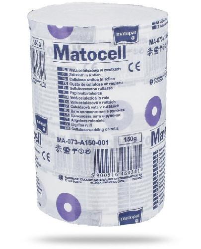 podgląd produktu Matocell wata celulozowa w zwoju 150 g