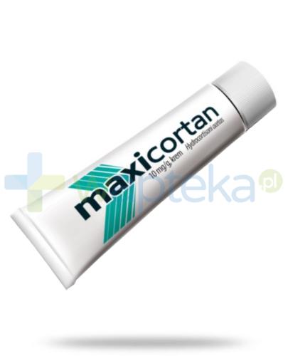 podgląd produktu Maxicortan 10mg/g krem 15 g