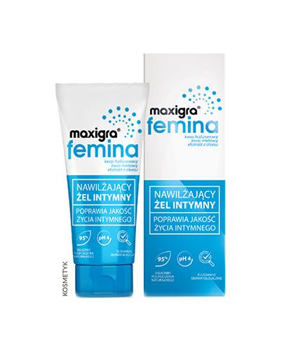 podgląd produktu Maxigra femina nawilżający żel intymny 75 ml