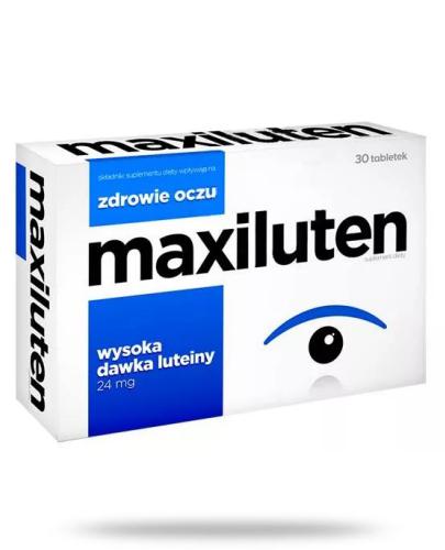 zdjęcie produktu Maxiluten 30 tabletek
