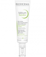 Bioderma Sebium Kerato+ żel-krem przeciwtrądzikowy o wysokiej tolerancji 30 ml - Wapteka