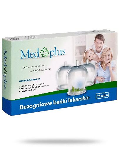 podgląd produktu Med Plus bezogniowe bańki lekarskie 12 sztuk