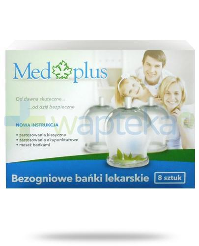 podgląd produktu Med Plus bezogniowe bańki lekarskie 8sztuk