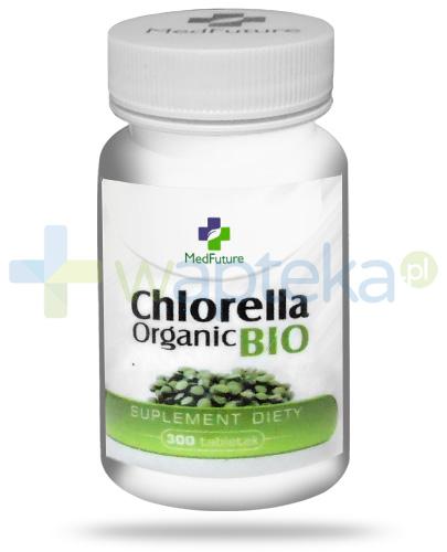 zdjęcie produktu MedFuture Chlorella Organic Bio 300 tabletek