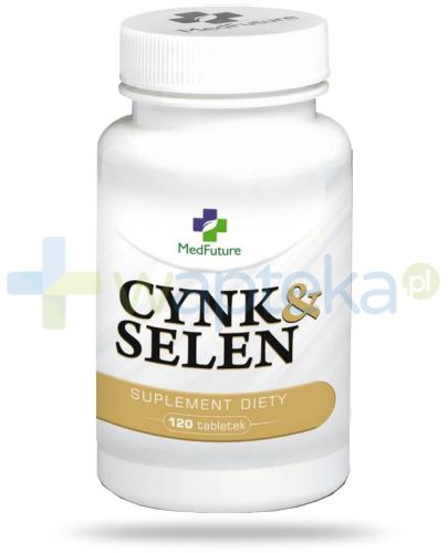 podgląd produktu MedFuture Cynk i Selen 120 tabletek