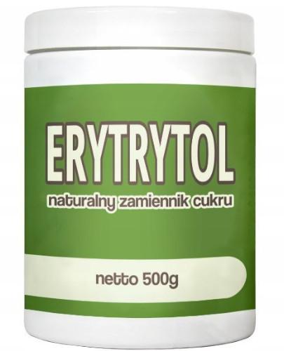 podgląd produktu MedFuture Erytrytol Premium 500 g