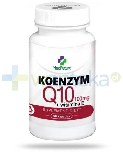podgląd produktu Medfuture Koenzym Q10 + witamina E 60 kapsułek
