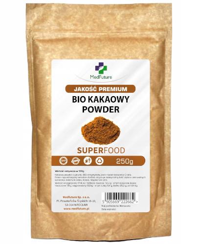 podgląd produktu MedFuture SuperFood BIO kakaowy powder 250 g