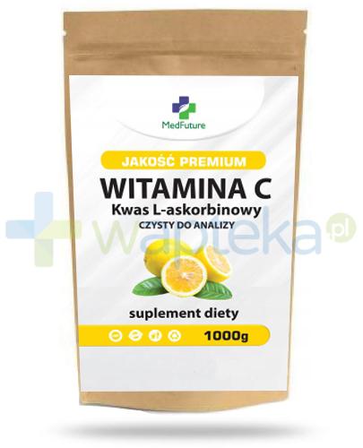 podgląd produktu MedFuture Witamina C 1000 mg kwas L-askorbinowy proszek 1000 g