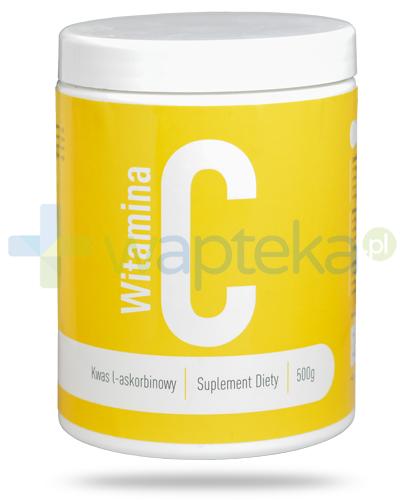 podgląd produktu MedFuture witamina C kwas L-askorbinowy 1000mg 500 g