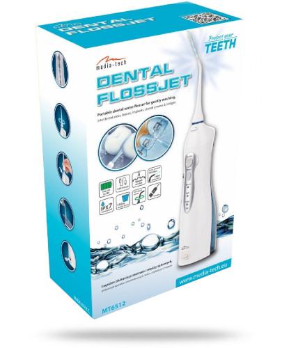 podgląd produktu Media-Tech Dental FlossJet MT 6512 Irygator 1 sztuka