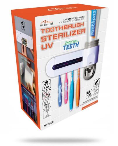 podgląd produktu Media-Tech Toothbrush Sterilizer UV MT6508 1 sztuka