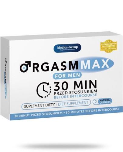 zdjęcie produktu Medica-Group Orgasm Max For Men 2 kapsułki