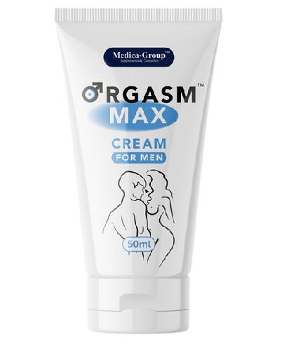 zdjęcie produktu Medica-Group Orgasm Max For Men krem 50 ml