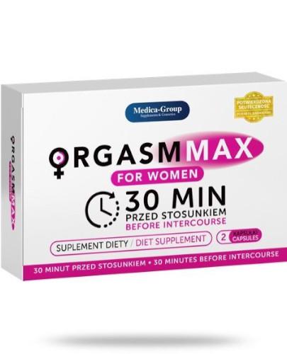 zdjęcie produktu Medica-Group Orgasm Max For Women 2 kapsułki