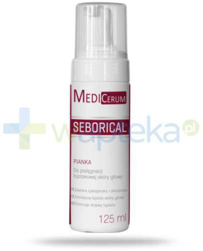 podgląd produktu Medicerum Seborical pianka 125 ml