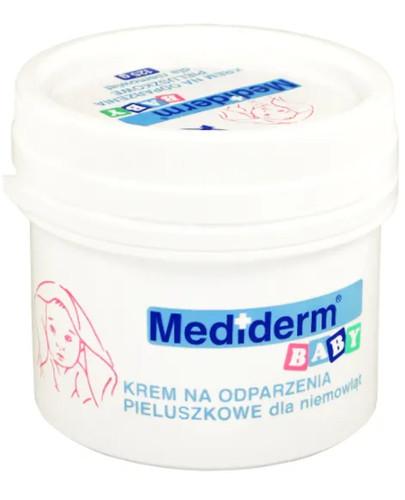 zdjęcie produktu Mediderm Baby krem na odparzenia pieluszkowe dla niemowląt 125 g