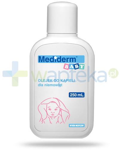 podgląd produktu Mediderm Baby olejek do kąpieli dla niemowląt 250 ml