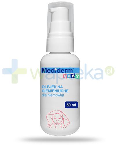 podgląd produktu Mediderm Baby olejek na ciemieniuchę dla niemowląt 50 ml