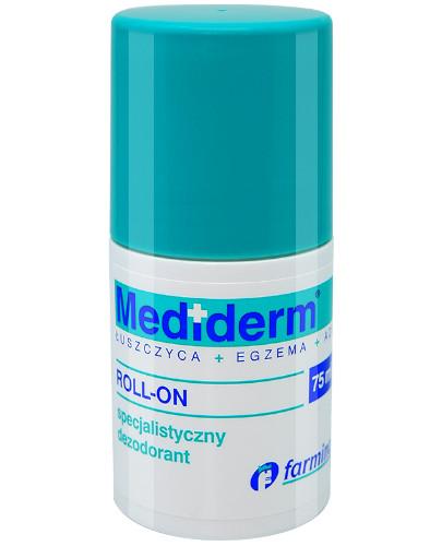 podgląd produktu Mediderm Roll-on specjalistyczny dezodorant 75 ml