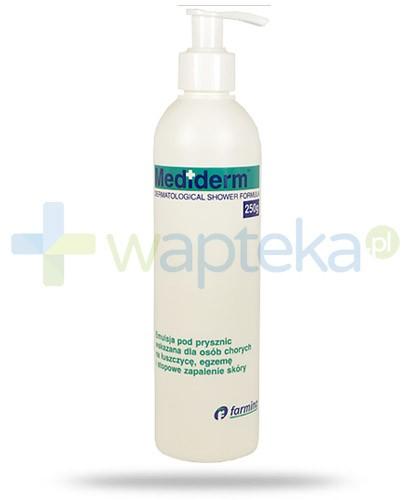 zdjęcie produktu Mediderm Shower emulsja dermatologiczna pod prysznic 250 g