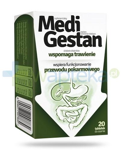 podgląd produktu MediGestan 20 tabletek do ssania