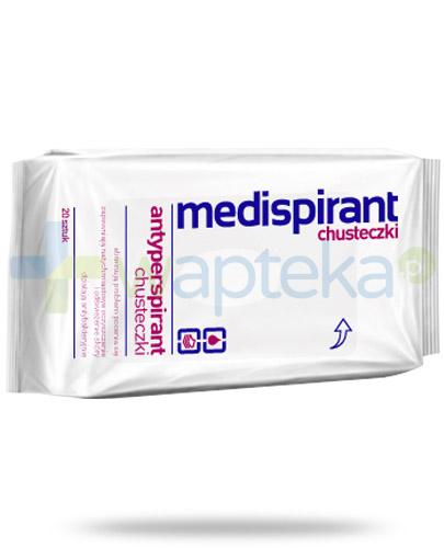 zdjęcie produktu Medispirant antyperspirant chusteczki nawilżane 20 sztuk