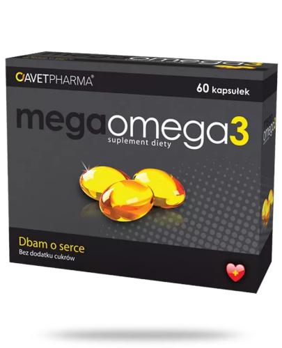 podgląd produktu Mega Omega-3 60 kapsułek