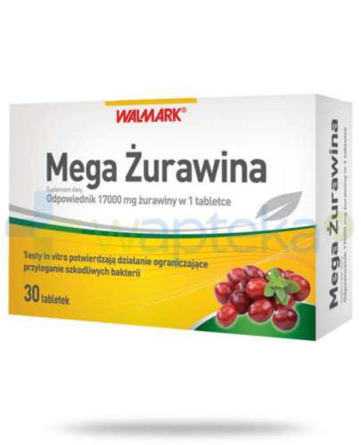 podgląd produktu Mega Żurawina 30 tabletek