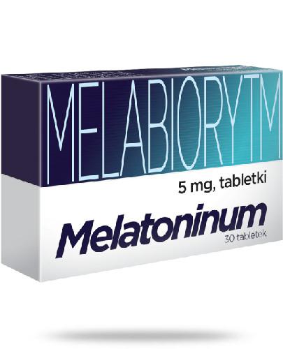 zdjęcie produktu Melabiorytm 5 mg 30 tabletek